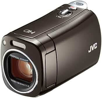 KENWOOD - Victor JVC メモリームービーEverioGZ-E400-T ブラウン Amazon | JVC KENWOOD JVC ビデオカメラ BabyMovie 内蔵メモリー